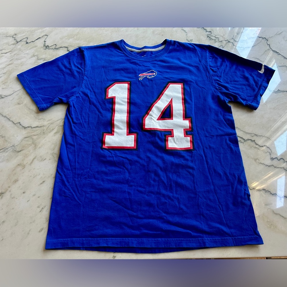 Nike Sammy Watkins #14 Blue Regular Fit T-Shirt- Large